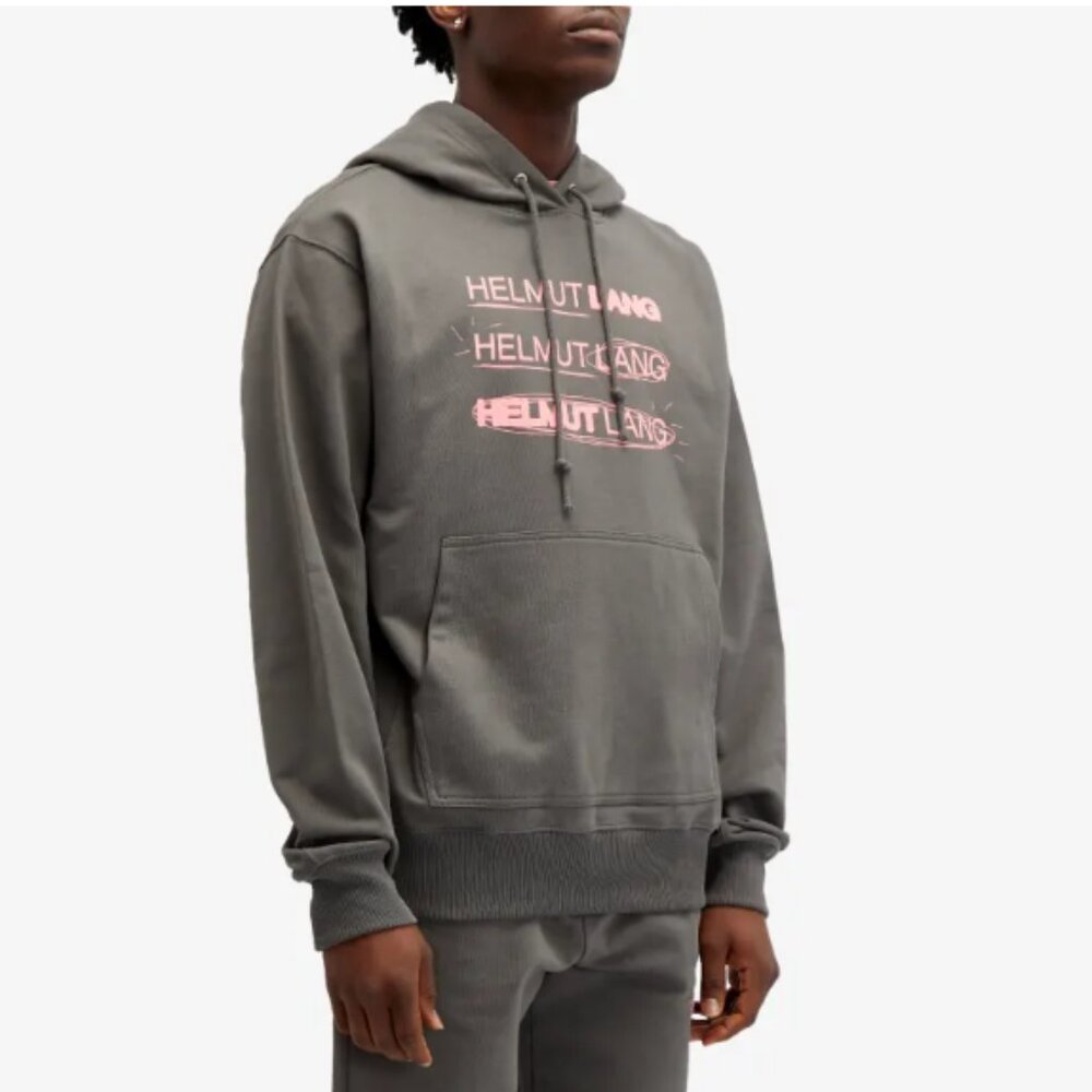 BNWT SS24 HELMUT LANG OUTER SP HOODIE S & L